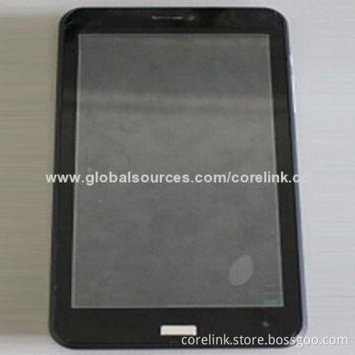 Android 4.1.1 MTK8312 Dual Core 7-inch 3G Tablet PC with GPS and Bluetooth